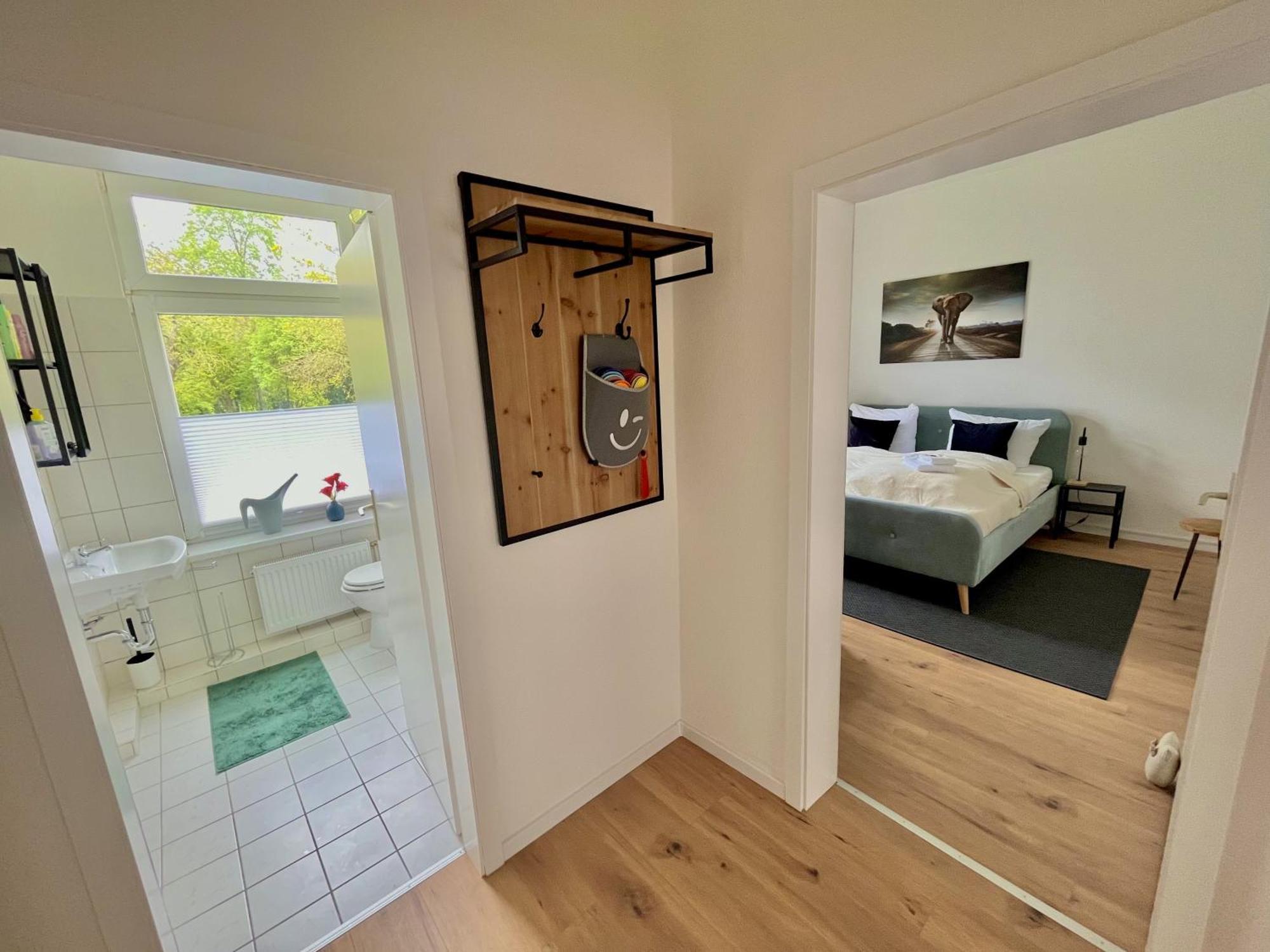 Endless: Studio Mit Netflix + Workstation Im Zentrum Schwerin  Esterno foto